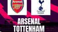 3 Duel Kunci Penentu Derby London Utara Arsenal vs Tottenham