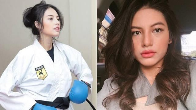 Beda Penampilan 5 Artis Perempuan Pakai Baju Bela Diri Vs Kehidupan Nyata