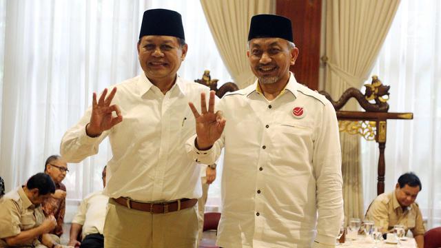 Bahas Pilkada Jabar, Prabowo Kumpulkan Partai Koalisi Asyik