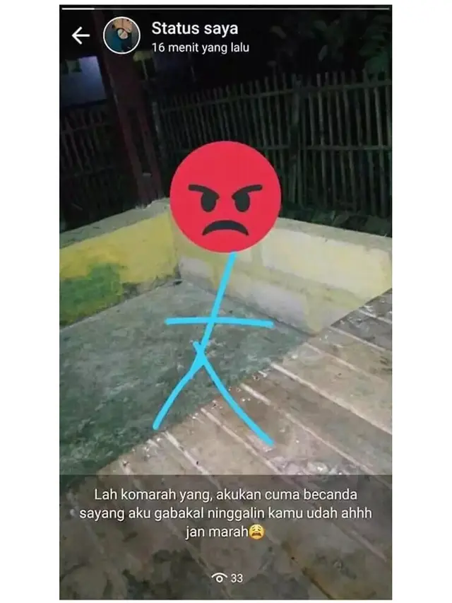 6 Status WhatsApp Orang Pacaran Ini Bikin Tepuk Jidat, Gagal Romantis
