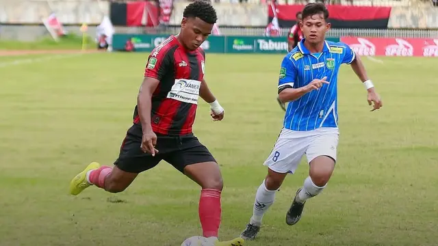 Ramai Rumakiek - Persipura Vs Persibo di Play-off Degradasi Pegadaian Liga 2 2024/2025