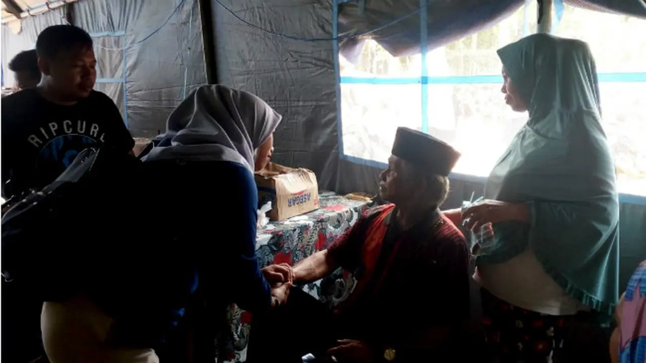 Pendampingan untuk Keluarga Korban Longsor Tambang Emas