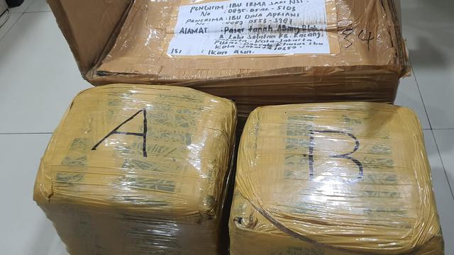 Barbuk Narkoba Berupa 12 Kg Ganja