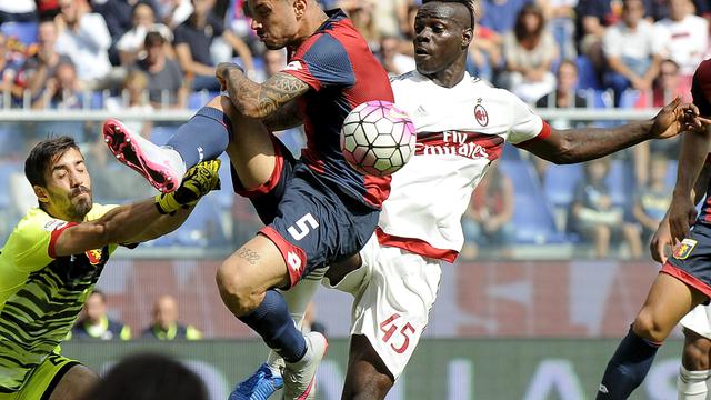 Genoa Tundukkan 10 Pemain Milan di Luigi Ferraris (ud