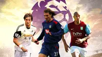 Premier League - Michu, Patrik Berger, John Carew (Bola.com/Adreanus Titus)