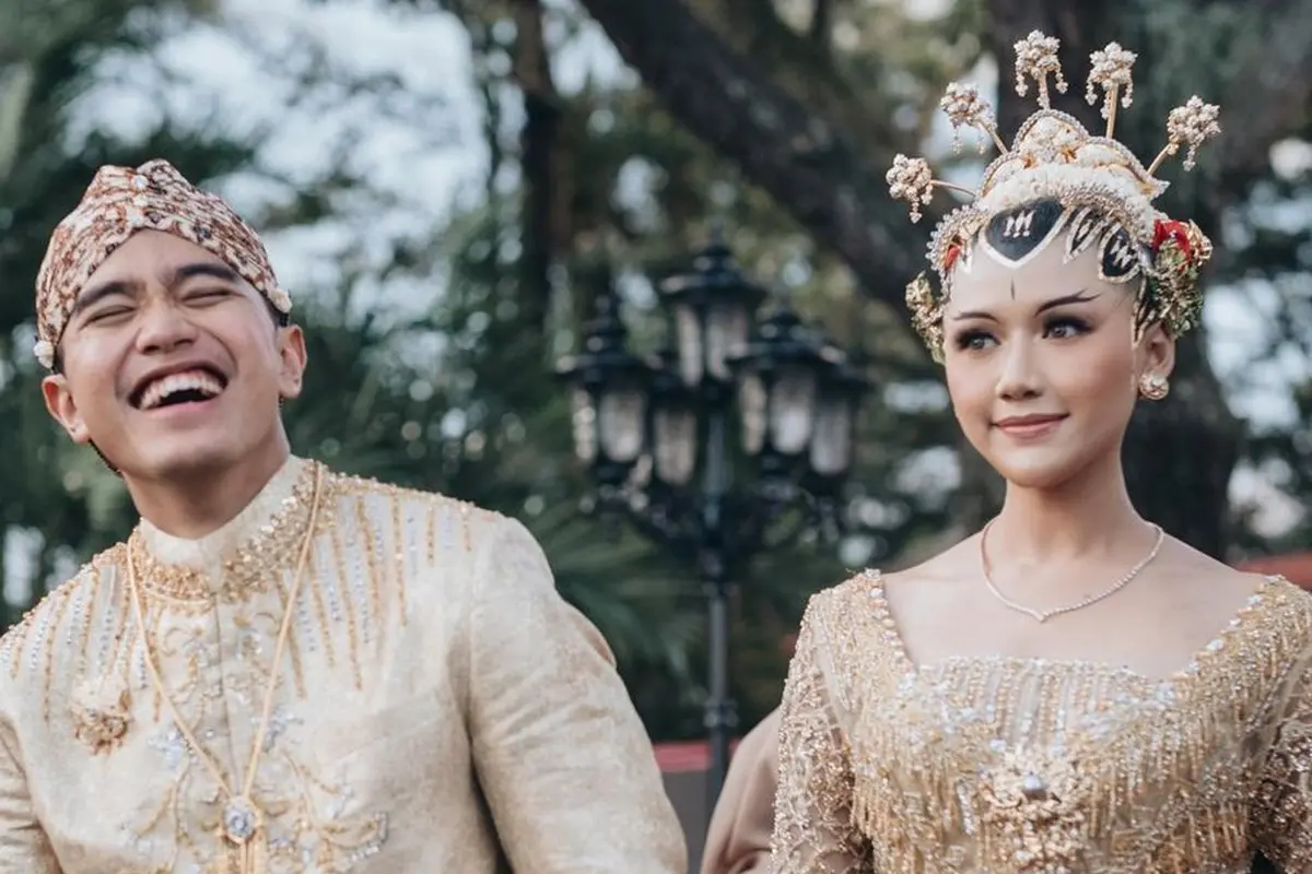 Kaesang Pangarep dan Erina Gudono. (Foto: Dok. Instagram @erinagudono)