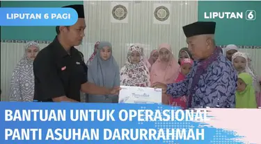 Jumlah donatur Panti Asuhan Darrurohmah Godong di Grobogan, Jawa Tengah, menurun drastis selama pandemi. Usaha penyewaan kursi hajatan yang jadi sumber pemasukan pun ikut terpuruk. Untuk membantu meringankan beban pengurus panti, pemirsa SCTV melalui...