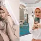 Potret Reyna Fakhira Wanita yang Disebut ‘Kembaran’ Dinda Hauw. (Sumber: Instagram.com/reynafakhira dan Instagram.com/dindahw)