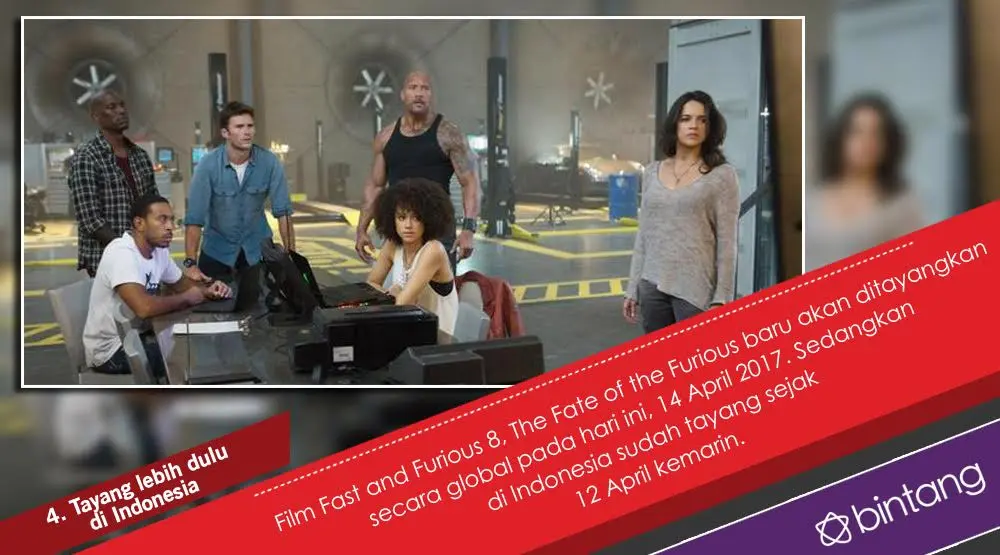 Berikut 4 fakta tentang film Fast and Furious 8. (Foto: Universal Studio, DI: Nurman Abdl Hakim/Bintang.com)