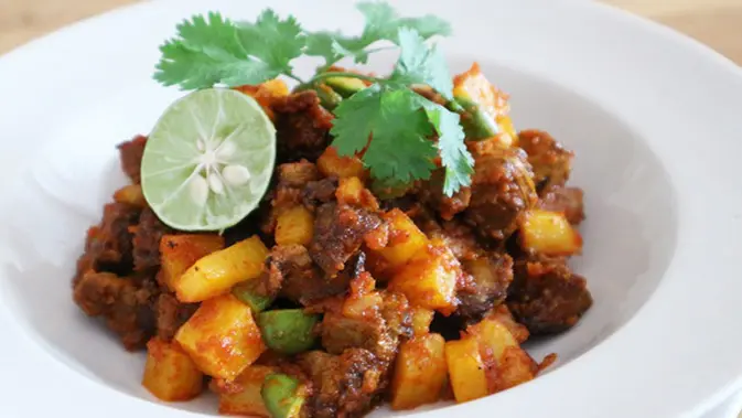 Resep Sambal Goreng Kentang Ati Lifestyle Fimela Com