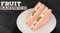 4 Resep Fruit Sando Lezat, Cara Asyik Makan Buah ala Jepang untuk Hidup Lebih Sehat