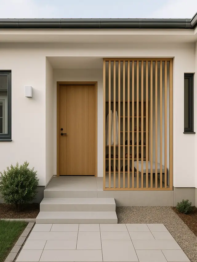 Rumah Minimalis yang Hijab Friendly (Foto: ChatGPT)