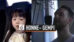 Gempita Noura Marten menjadi viral setelah menyanyikan lagu 'Location Unknown' milik Honne. Tak tanggung-tanggung gempi juga mendapat perhatian khusus dari duo elektronik asal Inggris itu.
