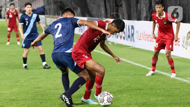 Timnas Indonesia U-20  vs Guatemala