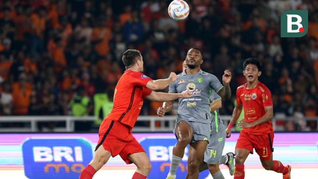 Persija Jakarta vs Persebaya Surabaya - BRI Liga 1 2023/2024