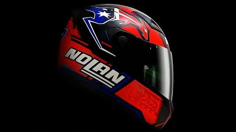 Helm nolan hot sale casey stoner
