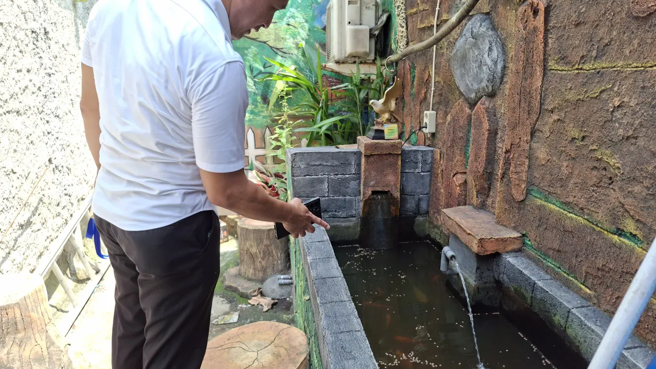 Dari Gang Sempit Jakarta, Warga Gandaria Utara Bangun Ketahanan Pangan Lewat Kolam Ikan