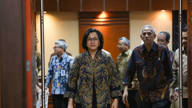 3 Bulan Defisit, Menteri Keuangan Sri Mulyani Umumkan APBN April 2025 Surplus Rp4,3 Triliun