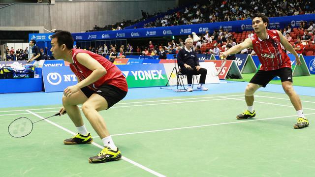 Mohammad Ahsan/Hendra Setiawan
