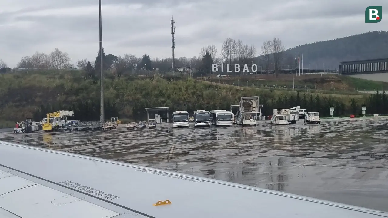 Bilbao Airport, Spanyol