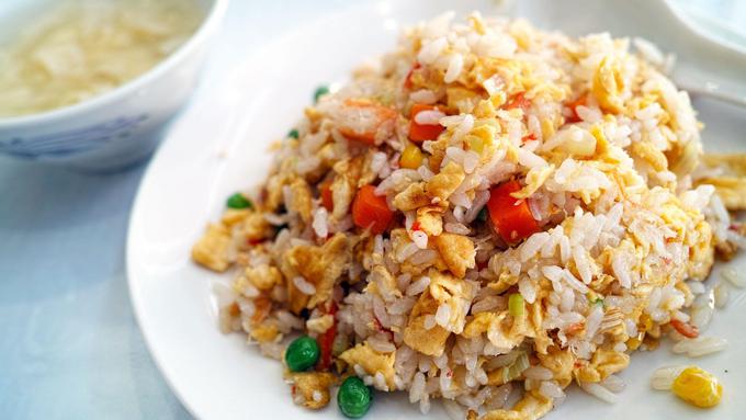  Resep  Nasi  Goreng  Telur  Super Praktis yang Enak  Banget 