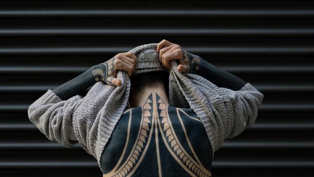 Ilustrasi kata-kata, tato