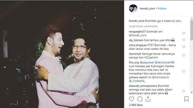 Ammar Zoni dan Irish Bella