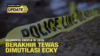 Angela Hindriati (54) tewas dibunuh dan jasadnya dimutilasi oleh tersangka MEL (34). Jasad Angela disimpan dalam dua boks kontainer di sebuah kontrakan di Kampung Buaran, Desa Lambangsari, Tambun Selatan, Kabupaten Bekasi, Jawa Barat.