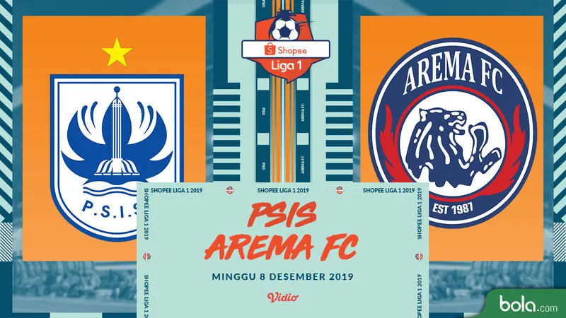 PSIS Semarang Vs Arema FC