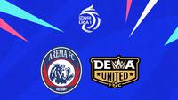 BRI Liga 1 - Arema FC Vs Dewa United (Bola.com/Adreanus Titus)