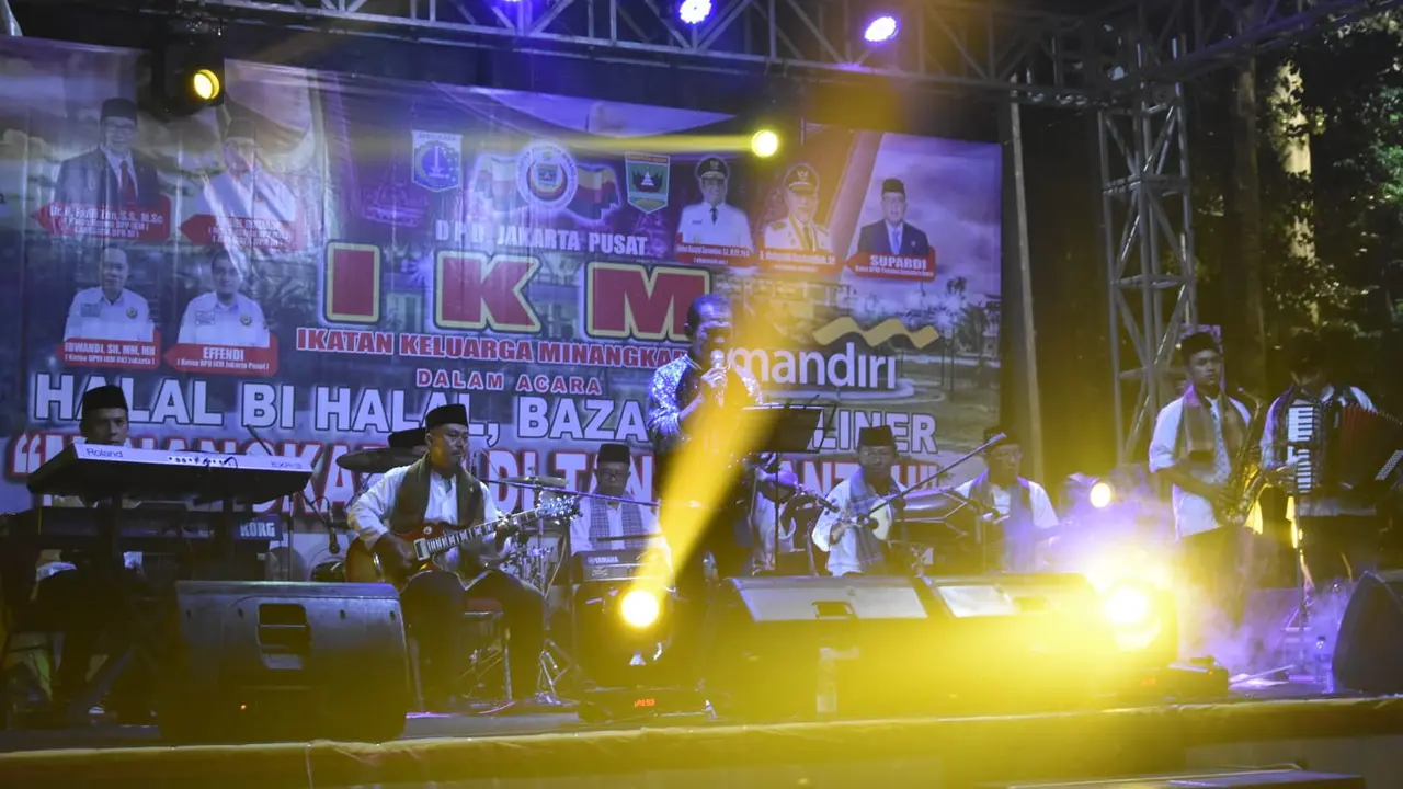 Saat 'Gamaik' Bergema di Gelora Bung Karno