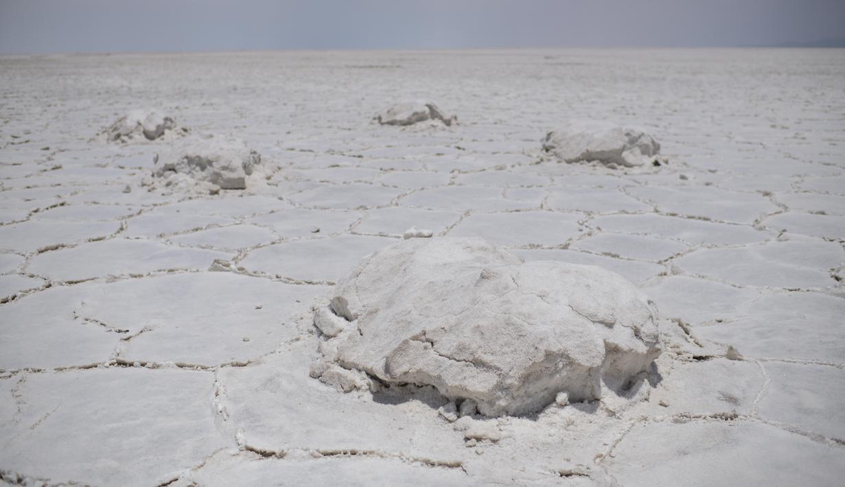 potret salar de uyuni dataran garam