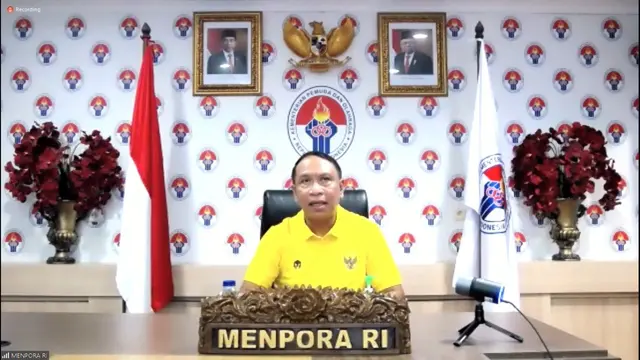 Menpora RI Zainudin Amali