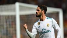 Real Madrid kabarnya sudah tidak membutuhkan jasa Isco dan siap melepas sang pemain pada bursa transfer musim panas 2018. (AFP/Gabriel Bouys)
