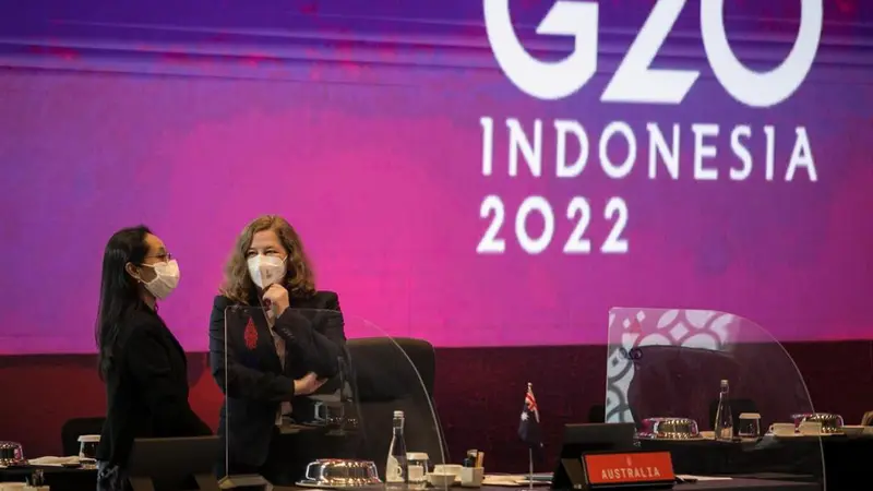 Presidensi G20.