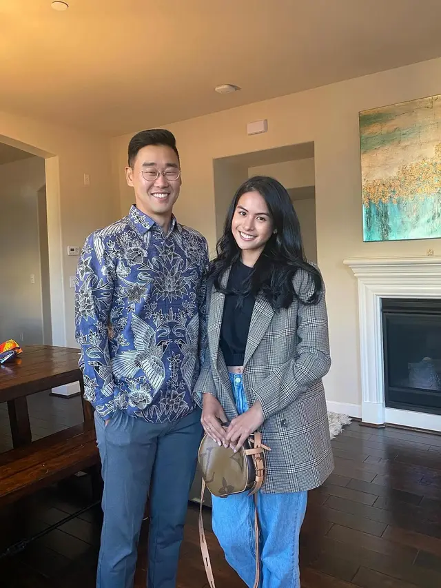 Maudy Ayunda dan Jesse Choi