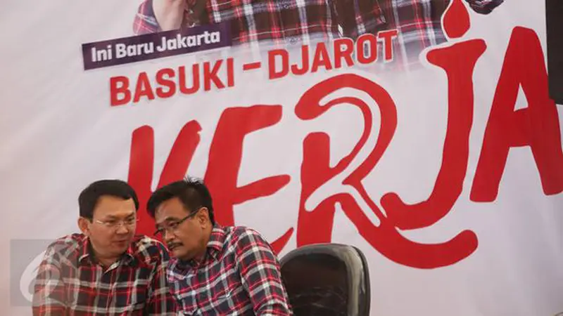 Ahok dan Djarot