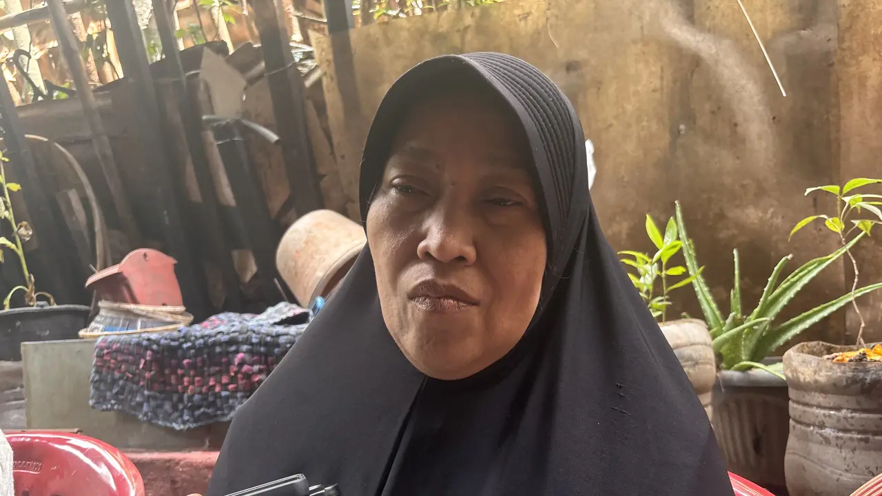 Nenek Alvaro Kiano Nugroho, Sayem (53) (Liputan6.com/Ady Anugrahadi)