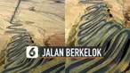 Jalan Panlong ini mempunyai jalan berliku sepanjang 75 kilometer atau setara dengan 47 mil