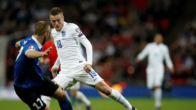 5 Alasan MU Wajib Beli Jamie Vardy - Inggris Bola.com
