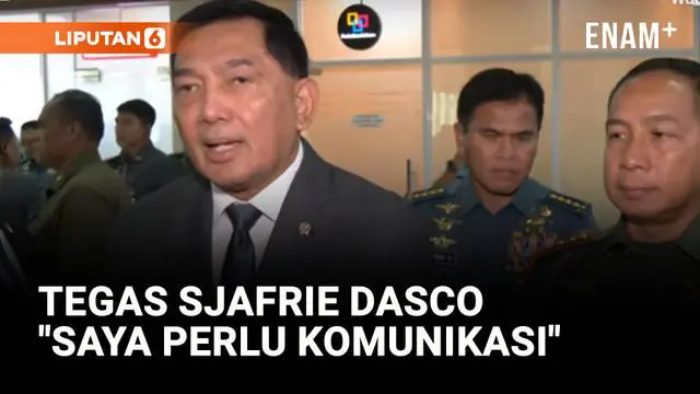 Sjafrie Blak-blakan di Balik Pertemuan Dengan Dasco: Perlu Komunikasi, Saya Kenal Dia!