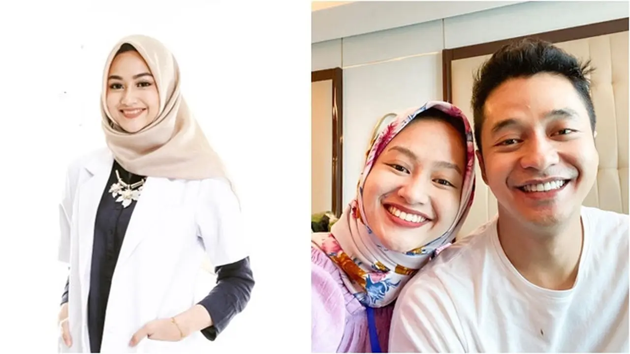 Potret Cantik Lulu Faza Adik Adly Fairuz yang Berprofesi Dokter