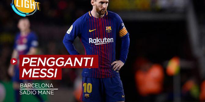 VIDEO: 4 Pemain yang Bisa Gantikan Posisi Lionel Messi di Barcelona