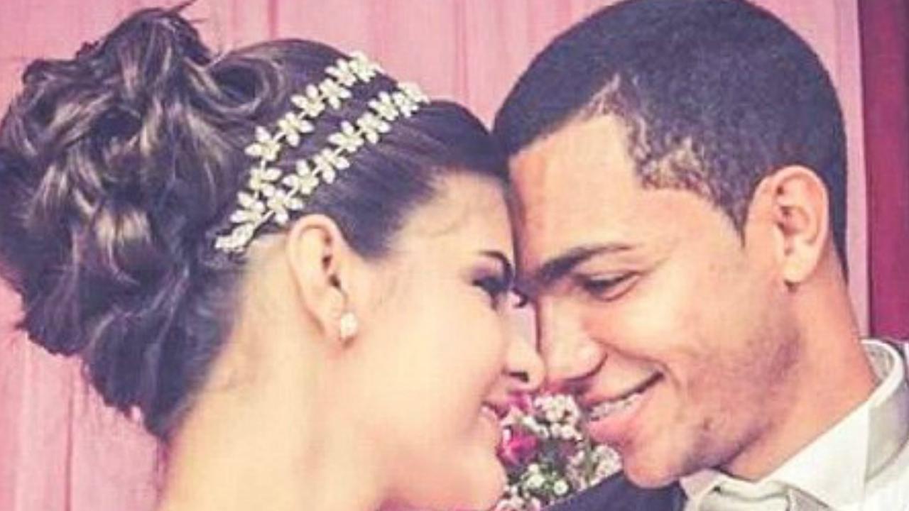 Tiago da Rocha Vieira dan sang istri. (Facebook Tiago Graziele)