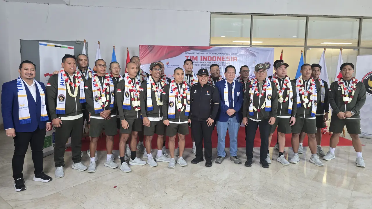 Tim Polo Air Indonesia pulang dari SEA Games 2025