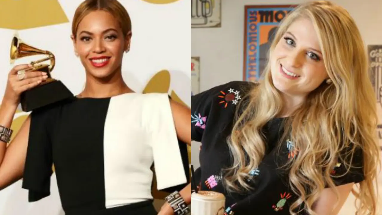 beyonce meghan trainor