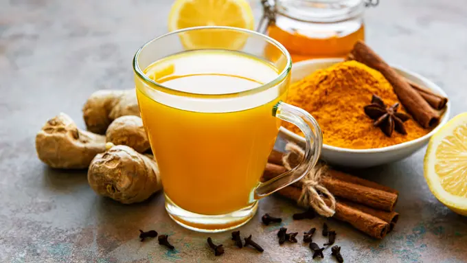 Ilustrasi bahan herbal