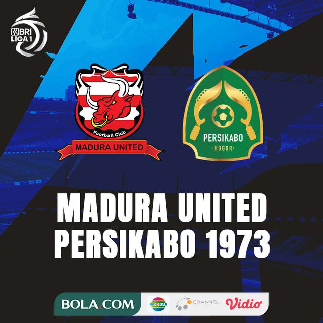 BRI Liga 1 - Madura United Vs Persikabo 1973
