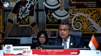 Kementerian Keuangan (Kemenkeu) dan Bank Indonesia (BI) menyelenggarakan pertemuan ASEAN Finance Ministers & Central Bank Governors Meeting (AFMGM) 2023 di Nusa Dua, Bali pada Jumat, 31 Maret 2023. Gubernur BI Perry Warjiyo menyampaikan kepada para Menteri Keuangan dan Gubernur Bank Sentral ASEAN bahwa pentingnya tindakan nyata untuk mewujudkan ekonomi berkelanjutan.