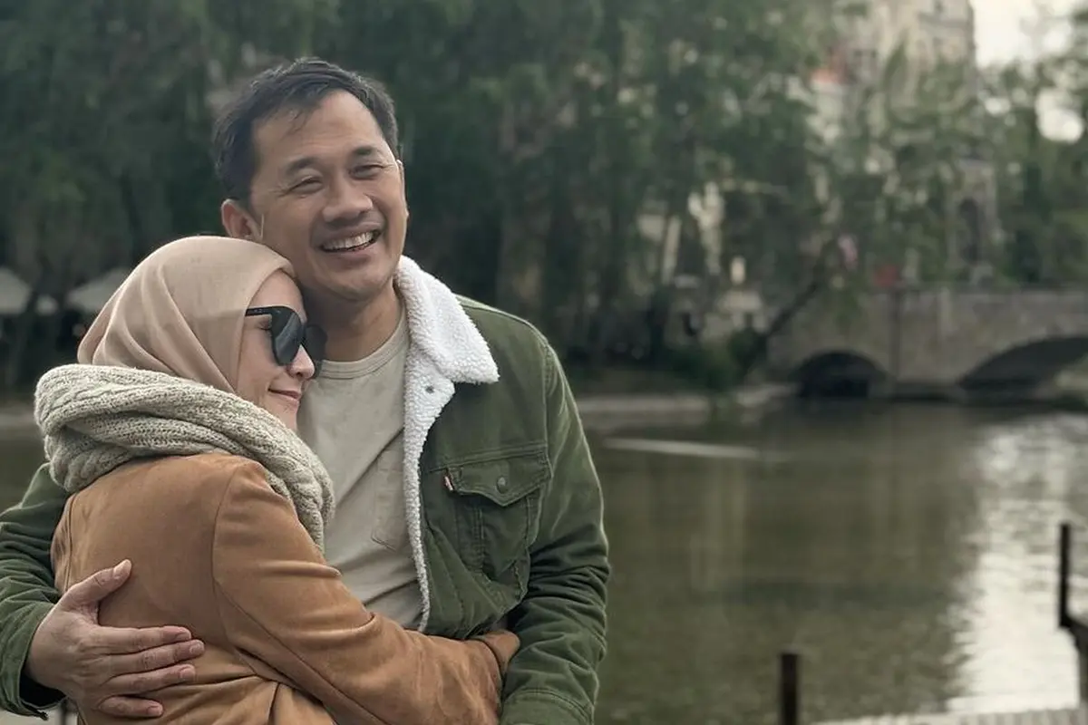Zaskia Adya Mecca dan Hanung Bramantyo (Instagram/zaskiaadyamecca)